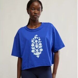 FP Movement Inspire Cotton Graphic T-Shirt, M, NWT